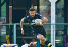 Rugby Top 10 – Viadana si congeda al top dallo Zaffanella: 39-31 alla Lazio Ciofani
