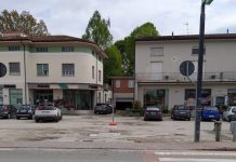 Castellucchio, nuovo look per via Matteotti e la centrale piazza I Maggio