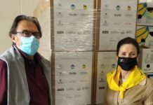 In distribuzione 30 quintali di cibo Made in Italy