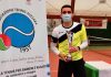 Calcio dilettanti – Lorenzo Bonizzi, da portiere ad… asso del tennis Lorenzo Bonizzi in versione tennista