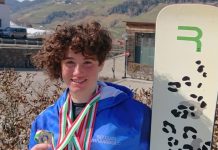 Snowboard – Giorgia Carnevali, altro titolo tricolore! Giorgia Carnevali