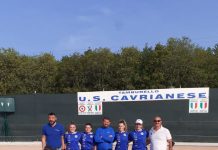 Tamburello serie A f – Cavrianese a Segno per il bis