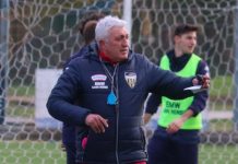 Calcio Eccellenza – Cogliandro (mister Ciliverghe): “Col Castiglione sfida da tripla” Vincenzo Cogliandro