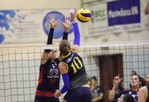 Pallavolo serie B1 f – Rossi: “Forza Porto, non temere la regina AltaFratte” Schiacciata di Ghirardelli