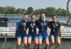Canoa – Sara Vesentini ad Auronzo per i Mondiali Jr e U23. Mercoledì le azzurre nella batteria del K4 500
