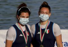 Canoa – Sara Vesentini d’oro nel K2 200 azzurro Sara Daldoss e Sara Vesentini
