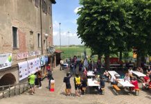 Eco-biciclettata per di no all’urto strada Mantova-Cremona