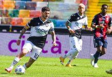 Orsolini risponde a De Paul, Udinese-Bologna finisce 1-1