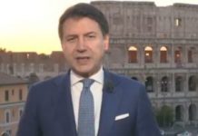 Amministrative, Conte “A Roma M5S ha ottimo candidato, è Raggi”