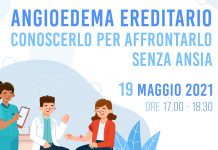 Angioedema ereditario, conoscerlo per affrontarlo senza ansia