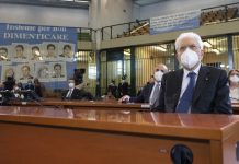 Mattarella “Nessuna zona grigia, o contro la mafia o si è complici”