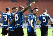 L’Inter festeggia lo scudetto con un 5-1 sull’Udinese
