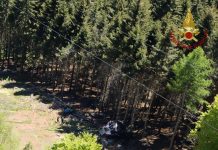 Funivia del Mottarone, bilancio si aggrava, 13 vittime