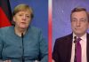 Per Draghi e Merkel affrontare insieme i problemi globali