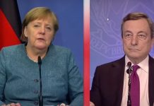 Per Draghi e Merkel affrontare insieme i problemi globali