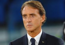 Mancini convoca 28 azzurri, fuori Cragno e Kean