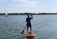Arriva il windsurf nei laghi balneabili di Mantova