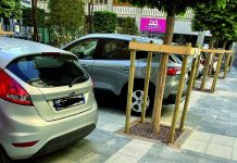 Piazza 80° Fanteria, cambiata la segnaletica, ma ancora senza le strisce