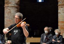 Alfred Brendel sale in cattedra