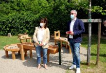 Riqualificato il giardino del Soncini