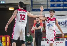 Basket Serie A2 maschile – Di Carlo: “Staff ai play off, risultato che ci rende orgogliosi”
