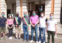 Il paese si è tinto di rosa per il Giro ed il ricordo di Scarponi