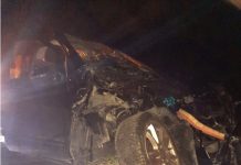 Schianto nella notte sul ponte: un ferito grave