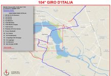 Passa il Giro d’Italia, mezza città paralizzata e ponti e strade chiuse in provincia