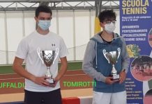 Tennis giovani – Baruffaldi (Tc Goito) vince il rodeo U16 di San Giorgio I finalisti Baruffaldi e Tomirotti