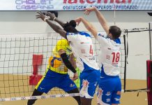 Volley Serie B maschile – Finale play off: Gabbiano ko, il primo round va al Bolghera (3-1)