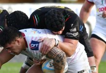 Rugby Top 10 – Adolfo Caila: “Il Viadana è casa mia” Adolfo Caila in placcaggio