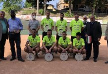 Tamburello – Consegnata al Castellaro la prestigiosa targa dell’Ansmes