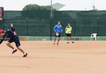 Tamburello Serie A – I derby sorridono a Solferino e Castellaro Una fase di Guidizzolo-Solferino