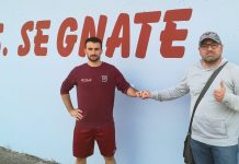 Calciomercato dilettanti – Lo Sporting su Grigoli. Per Vincenzi la spunterà il Suzzara Guidorzi (qui col presidente Musto) resta al Segnate