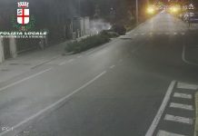 Prende l’auto dei genitori: minorenne si schianta in viale Monte Grappa
