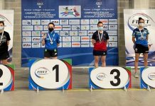 Tennis tavolo – Manukyan (Asola) e Kim Lan (Brunetti) sul podio agli Italiani