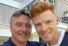 Calciomercato dilettanti – Suzzara presenta il colpo Visioli Visioli col ds Piccinini