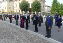 Festa del 2 giugno a Mantova davanti al Famedio, letto il messaggio del presidente della Repubblica