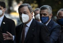 Draghi “Si percepisce entusiasmo e voglia di sprigionare energie”