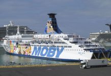 Sardegna, Moby e Tirrenia avviano le prenotazioni fino a maggio 2022