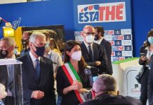 Euro2020, inaugurata Casa Azzurri a Roma