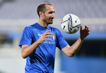 Chiellini “Pronti per partire alla grande”