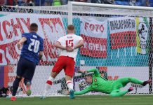 Skriniar-gol, Slovacchia batte Polonia 2-1