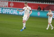 Belgio agli ottavi, rimonta e vittoria in Danimarca