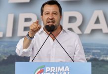 Lega manifesta a Roma, Salvini “Il centrodestra deve unirsi”