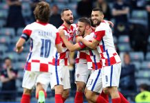 Croazia 3-1 alla Scozia e ottavi, girone all’Inghilterra