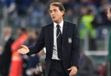 Mancini batte tutti anche sui media