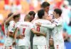 La Danimarca batte 4-0 il Galles e vola ai quarti di Euro2020