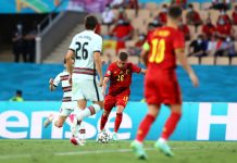 Il Belgio batte il Portogallo, affronterà l’Italia ai quarti