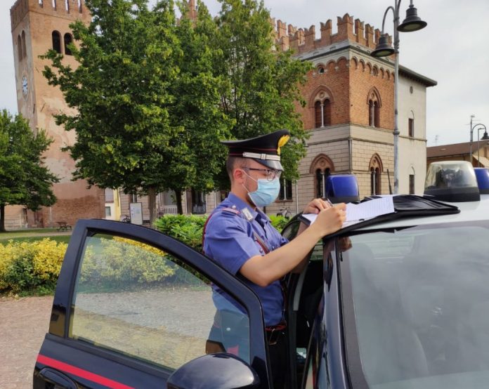 27062021 - MARMIROLO – CARABINIERI ARRESTANO DONNA PER RAPINA